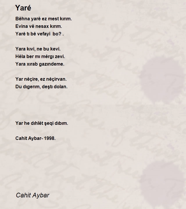 Cahit Aybar