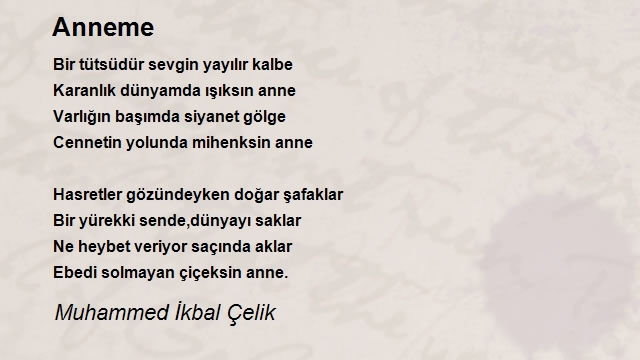 Muhammed İkbal Çelik