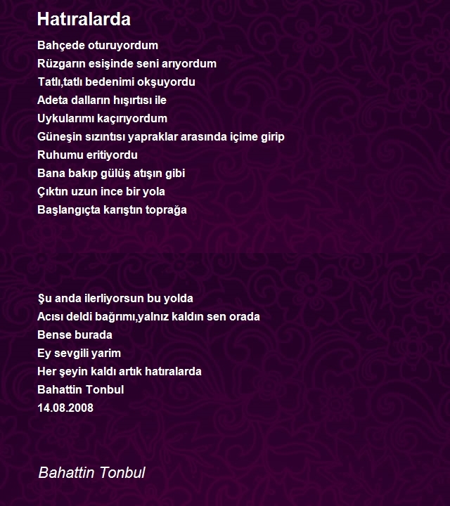 Bahattin Tonbul