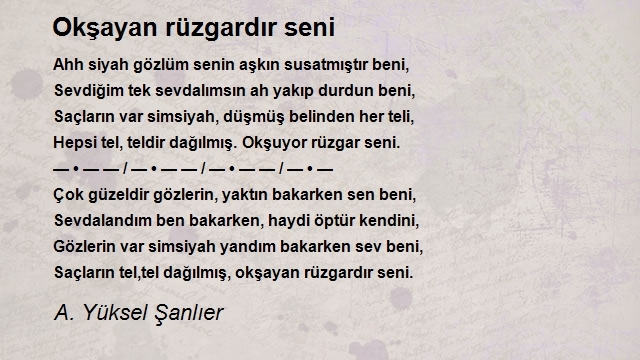 A. Yüksel Şanlıer