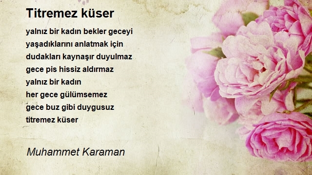 Muhammet Karaman