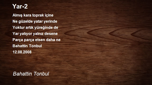 Bahattin Tonbul