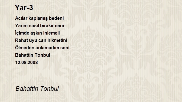 Bahattin Tonbul