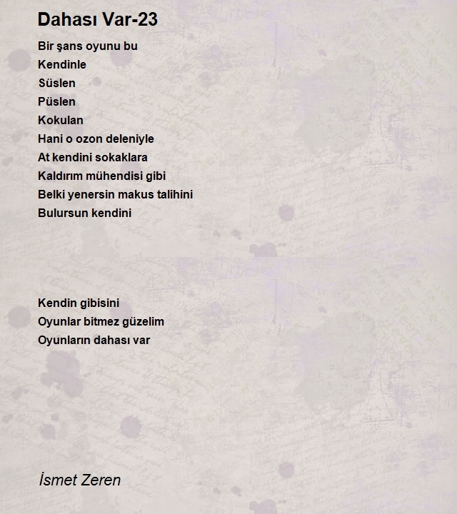 İsmet Zeren