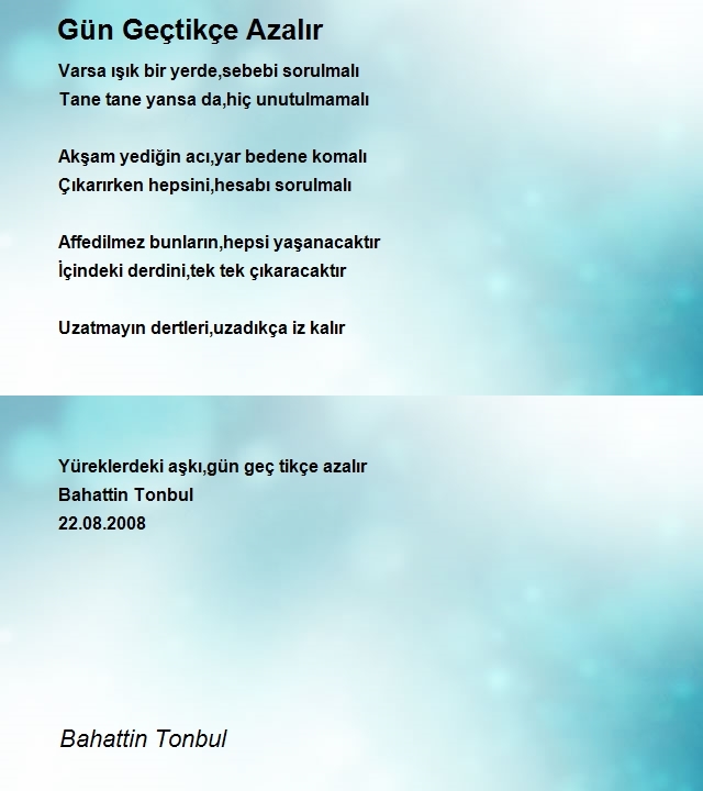 Bahattin Tonbul