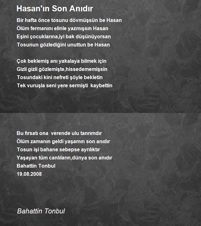 Bahattin Tonbul