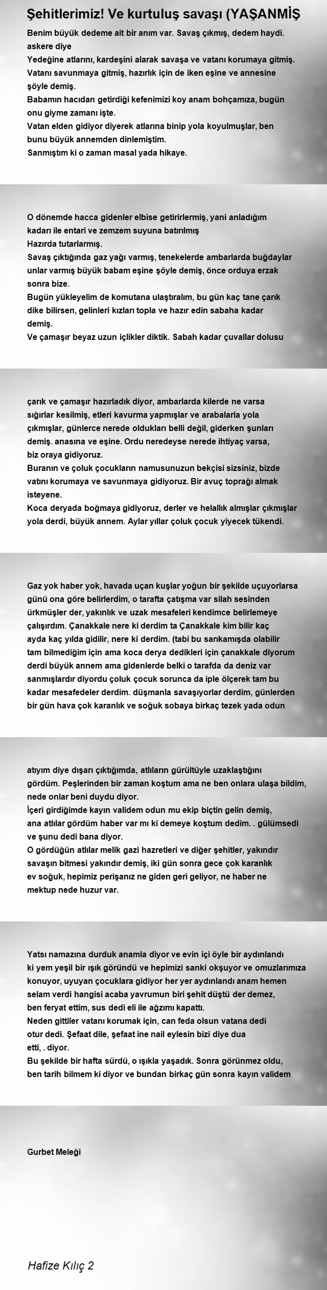 Hafize Kılıç 2