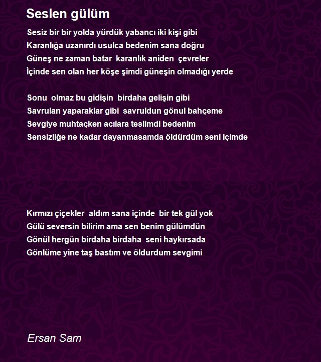 Ersan Sam