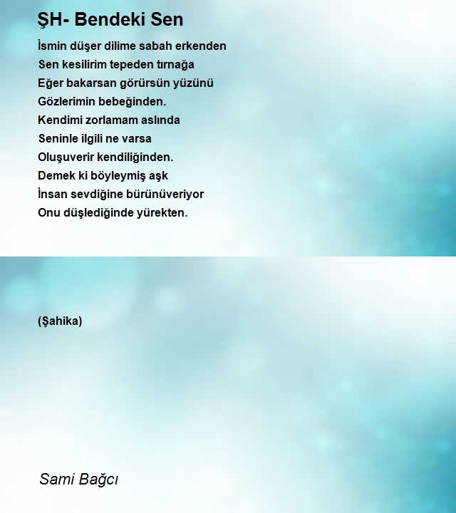 Sami Bağcı