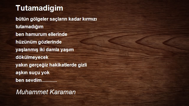 Muhammet Karaman