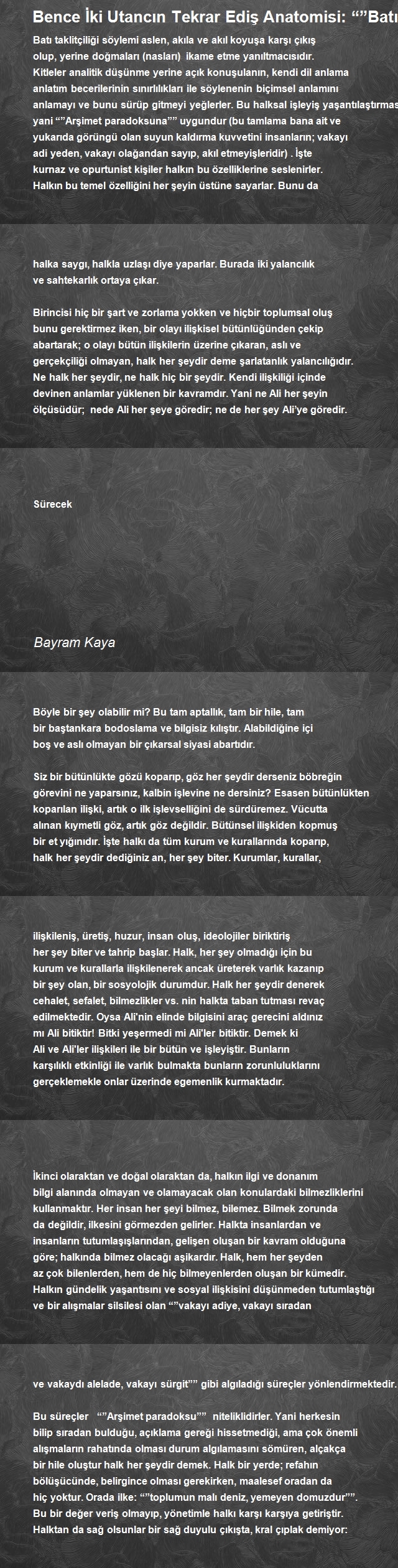 Bayram Kaya