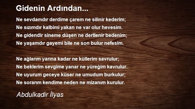 Abdulkadir İlyas