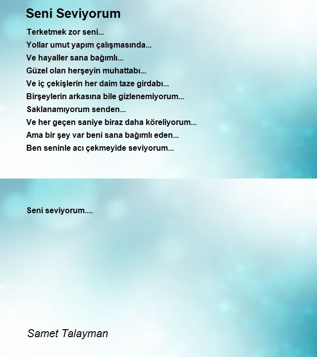 Samet Talayman