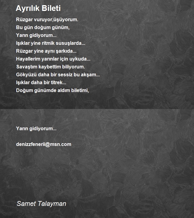 Samet Talayman