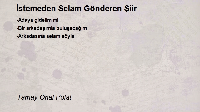 Tamay Önal Polat