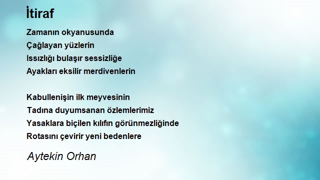 Aytekin Orhan