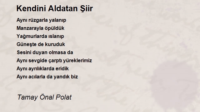 Tamay Önal Polat