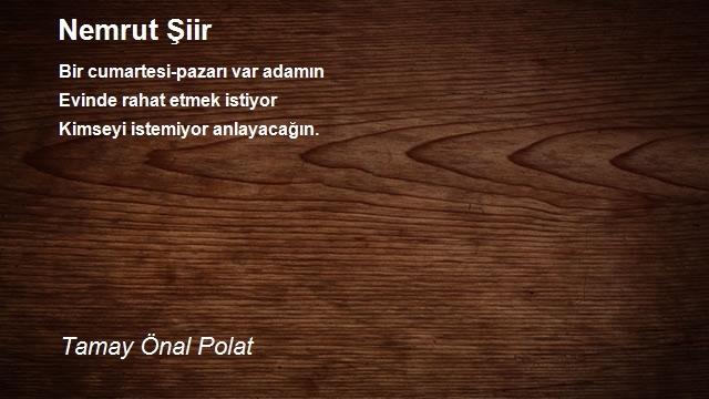 Tamay Önal Polat