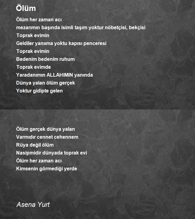 Asena Yurt