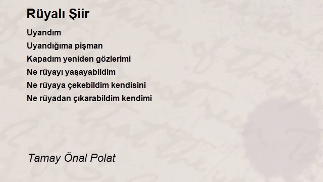 Tamay Önal Polat