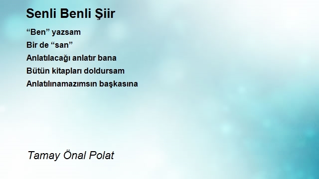 Tamay Önal Polat