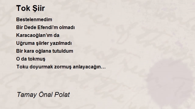 Tamay Önal Polat