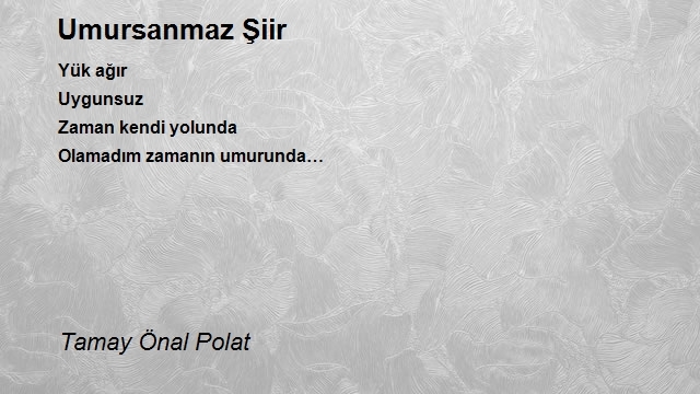 Tamay Önal Polat