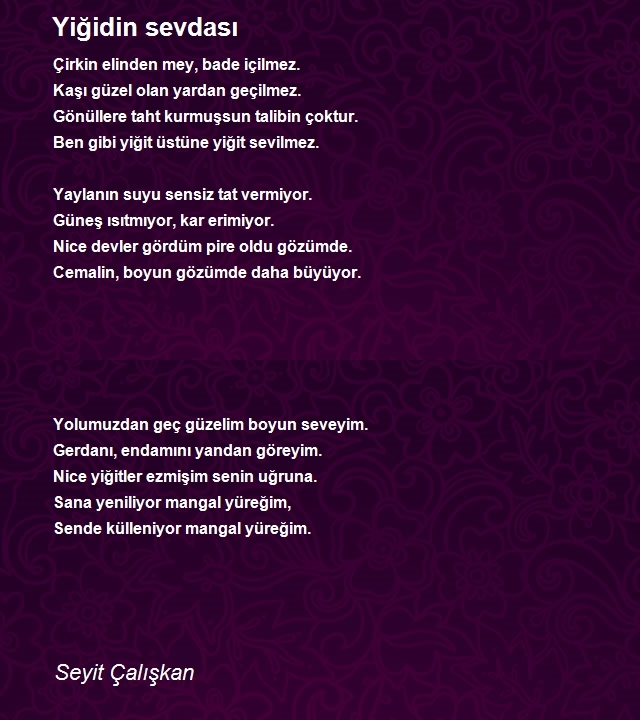 Seyit Çalışkan