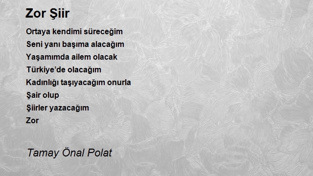 Tamay Önal Polat