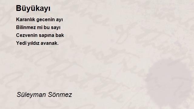 Süleyman Sönmez