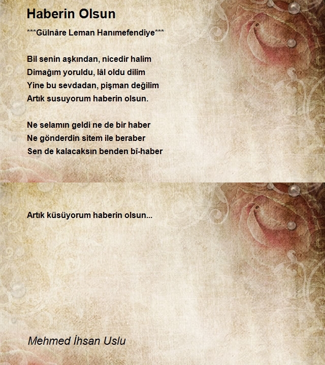 Mehmed İhsan Uslu