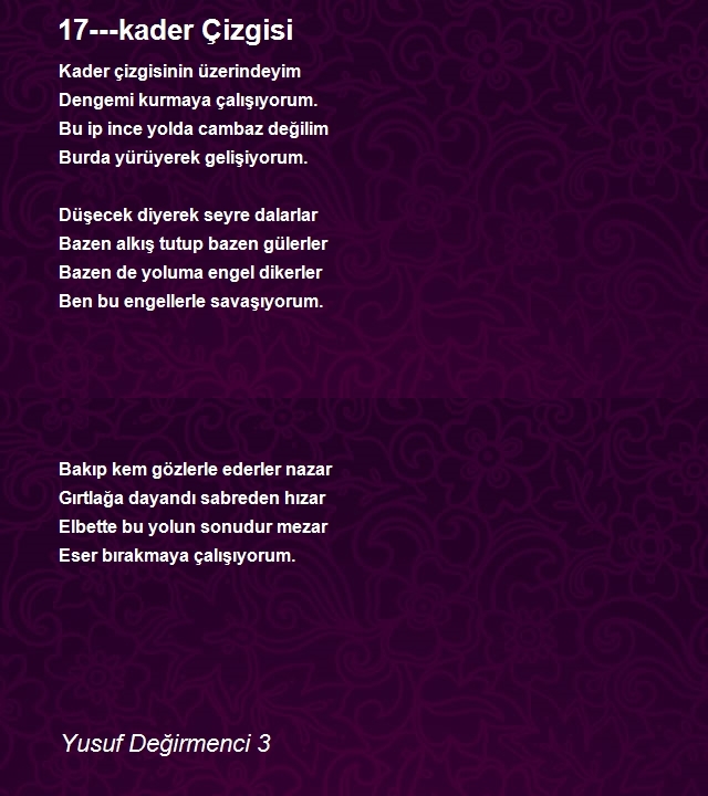 Yusuf Değirmenci 3