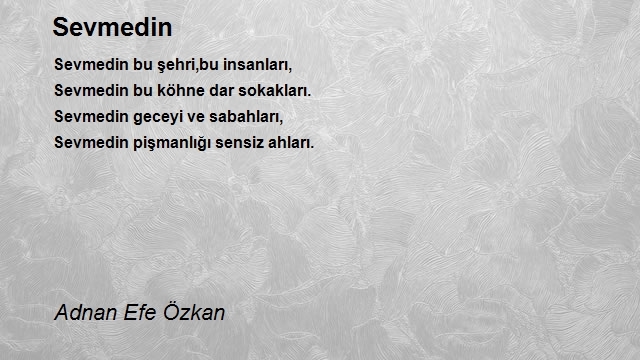 Adnan Efe Özkan