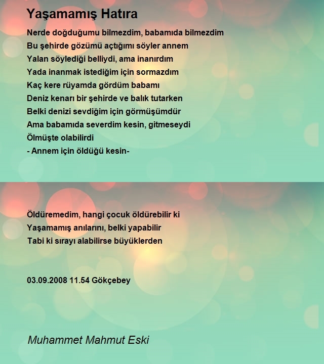 Muhammet Mahmut Eski