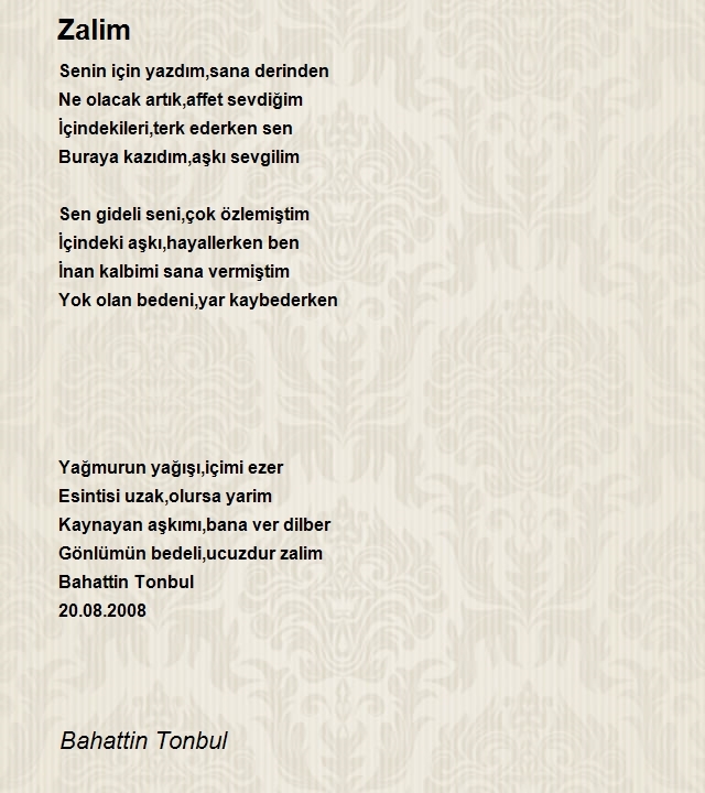 Bahattin Tonbul