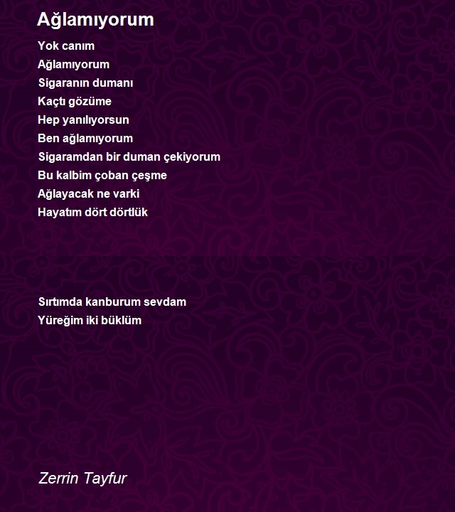 Zerrin Tayfur