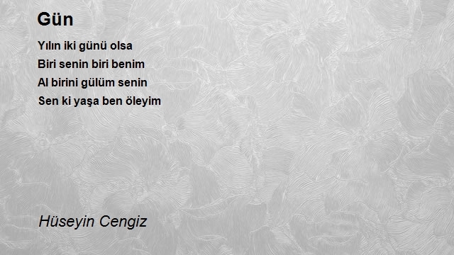 Hüseyin Cengiz