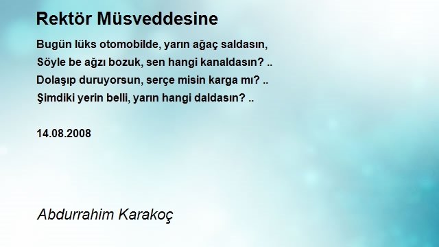 Abdurrahim Karakoç