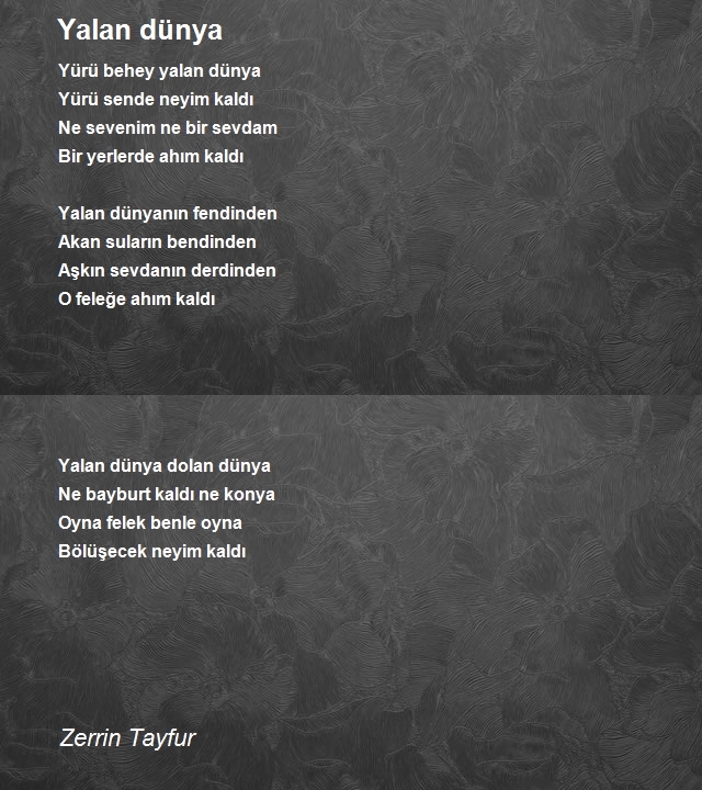 Zerrin Tayfur