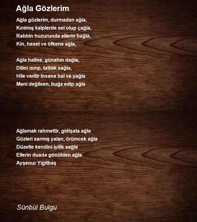 Sünbül Bulgu