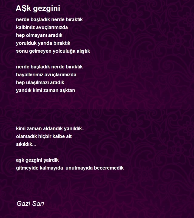 Gazi Sarı