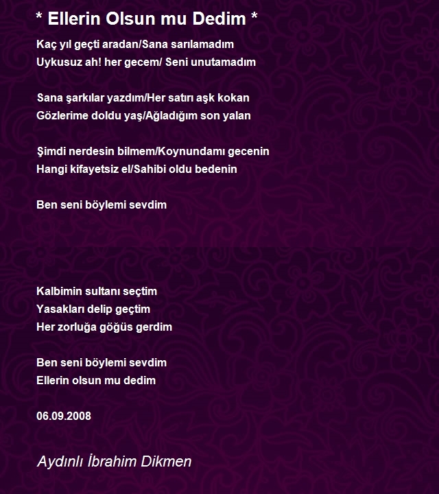 İbrahim Dikmen 2