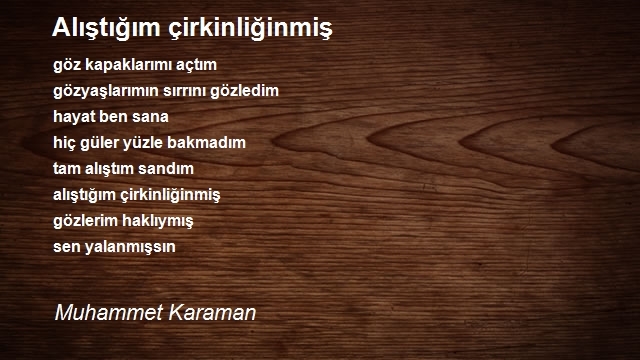 Muhammet Karaman