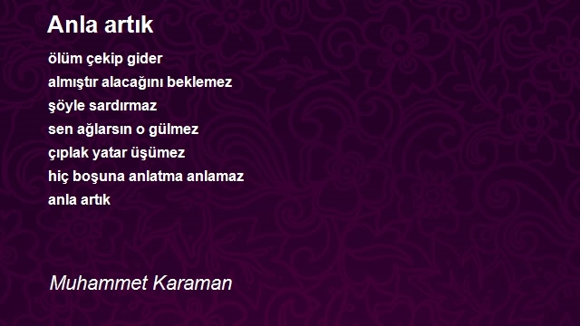 Muhammet Karaman