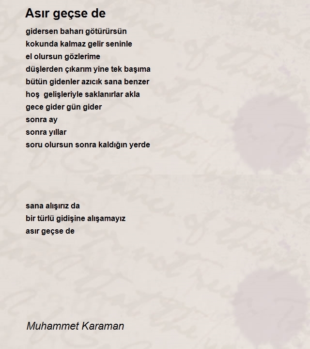 Muhammet Karaman