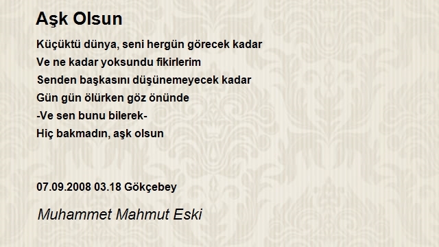 Muhammet Mahmut Eski