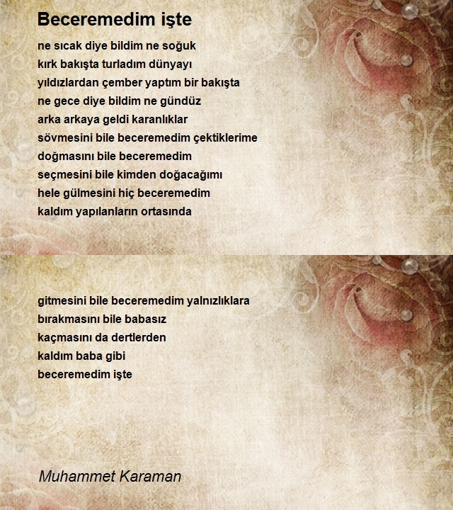 Muhammet Karaman