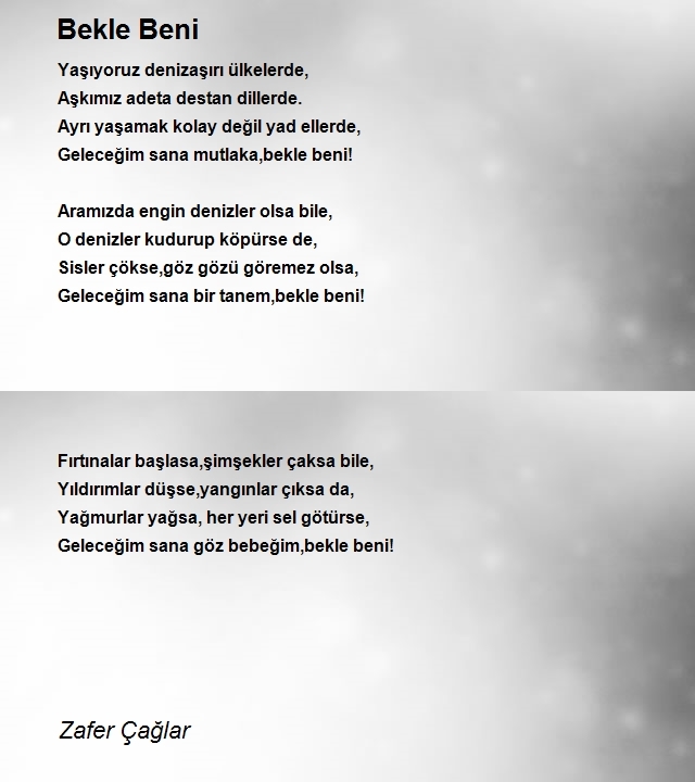 Zafer Çağlar