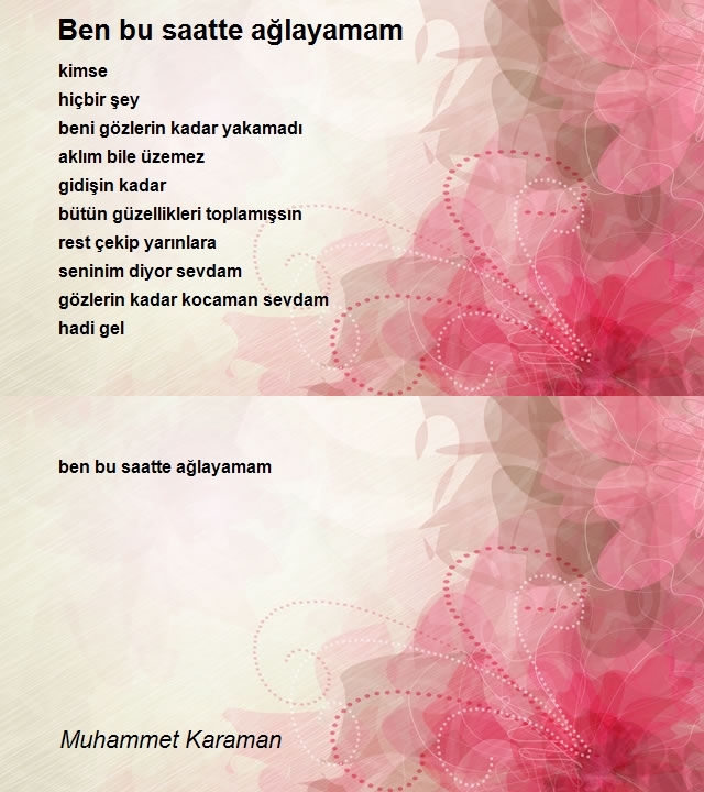 Muhammet Karaman