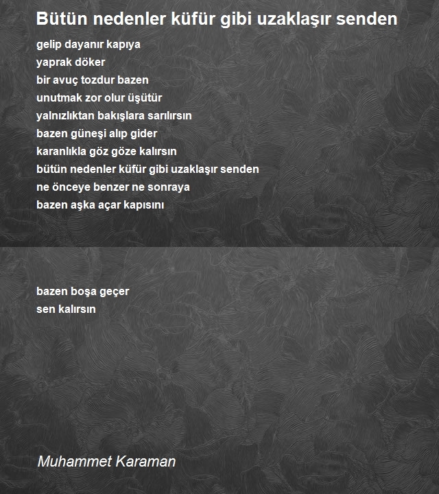 Muhammet Karaman